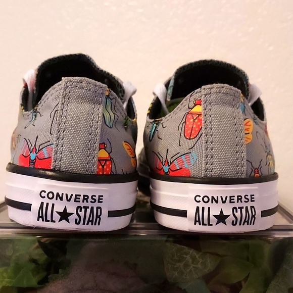 Boys Converse Chuck Taylor All Star Bugged Out OX Sneaker - Picture 10 of 14